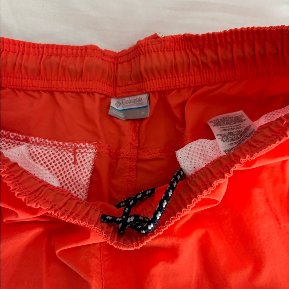 Columbia Women’s Bold Orange PFG Rugged water shorts Size: M - Picture 6 of 6